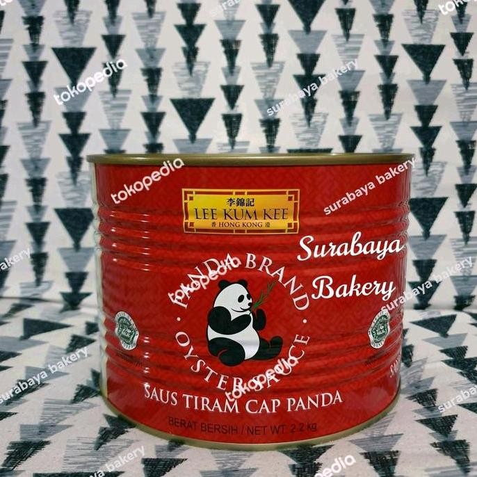

Saus Tiram Cap Panda / Oyster Sauce Panda Brand Lee Kum Kee 2,2kg
