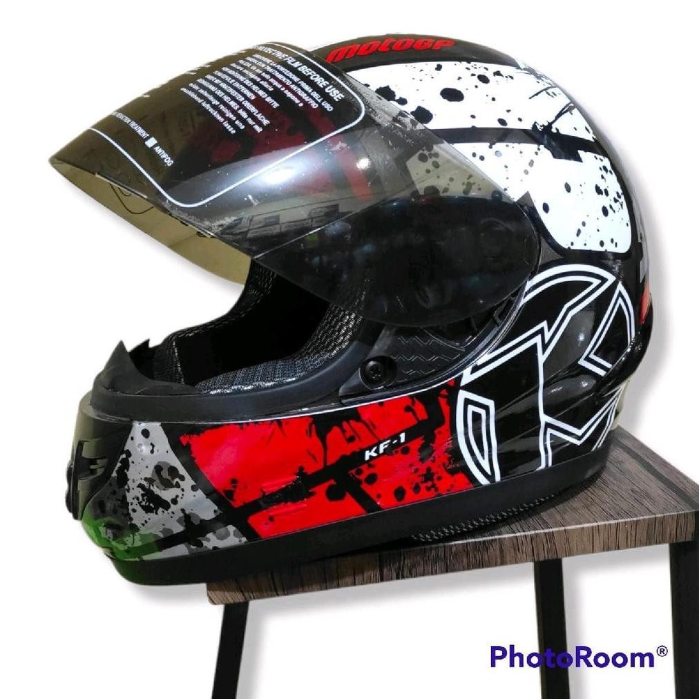 Helm Full Face Kbr Motif R10