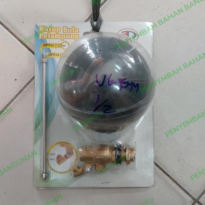 Pelampung Toren Air Inch Katup Bola Dupon 2 Fungsi Ganda Dp912 Harga Spesial