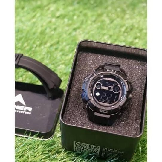 Jam Tangan Eiger Ataca 4.1 black (91005087)