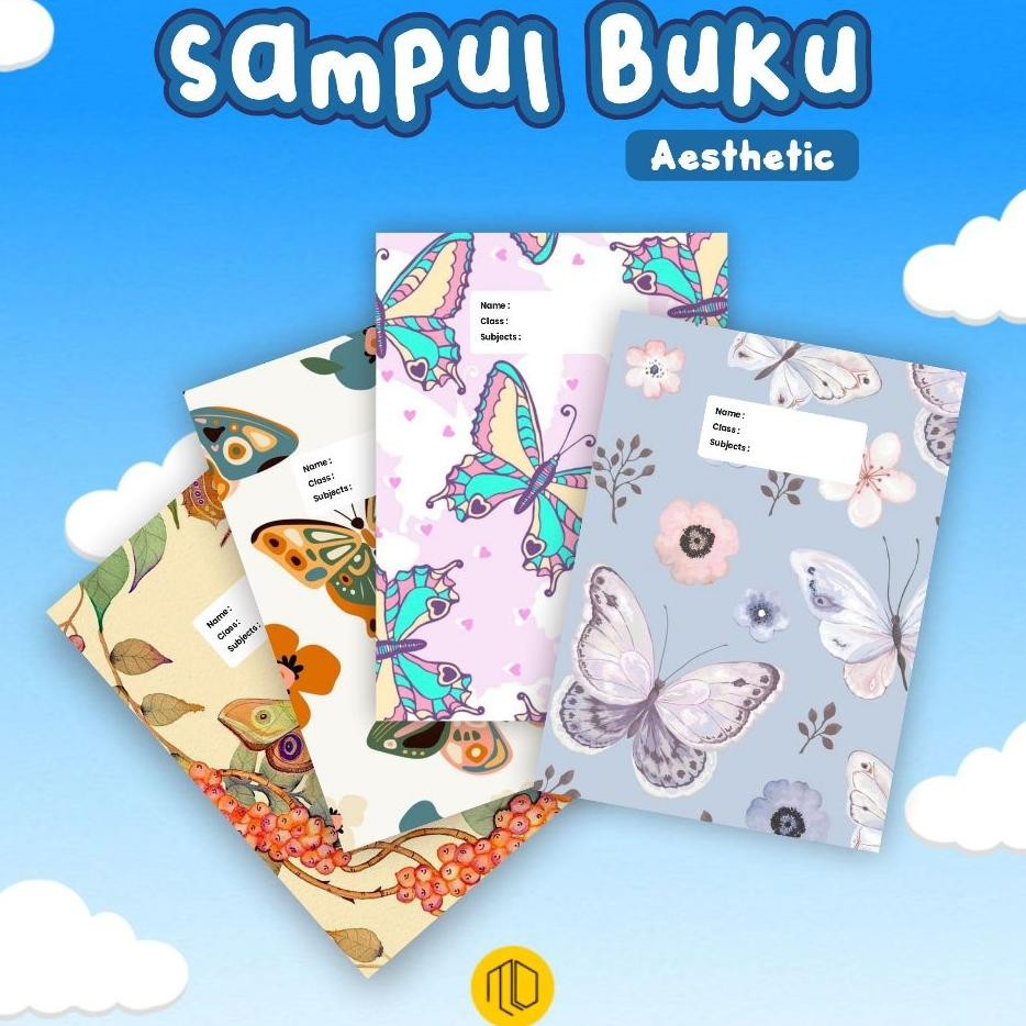 

Sampul Buku Aesthetic Isi 10 Pcs Sampul Buku Motif Kupu Kupu Butterfly Sampul Buku Book Cover A5B5 Sampul Buku Kotak Sampul Buku Aesthetic Book Cover Kertas Kado Wrapping R Kertas Sampul Sampul Buku Custom Desain 2