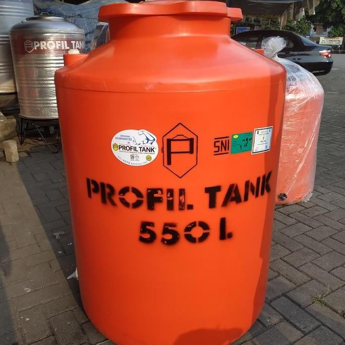 Tanki Profil Tank Tda 550 Liter Best Quality