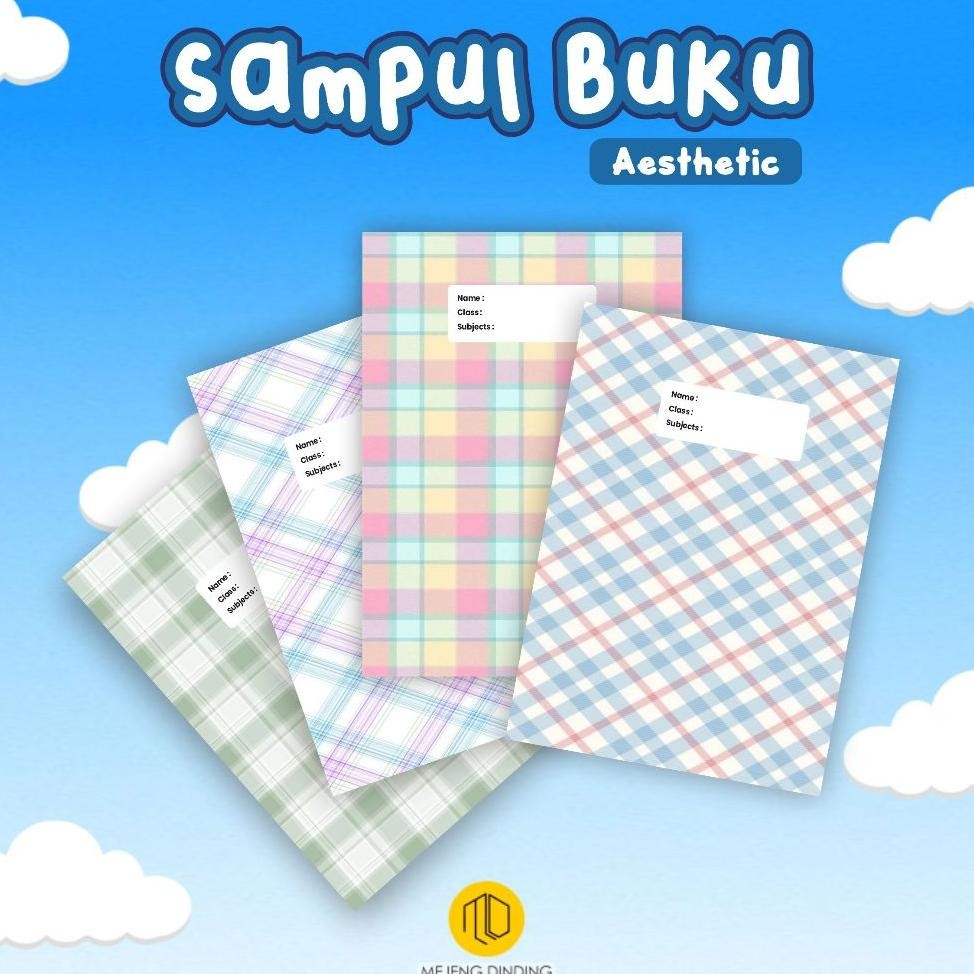 

Sampul Buku Aesthetic Isi 10 Pcs Sampul Buku Motif Pattern Style Korea Sampul Buku Book Cover A5B5 Sampul Buku Kotak Sampul Buku Aesthetic Book Cover Kertas Kado Wrapping R Kertas Sampul Sampul Buku Custom Desain 2