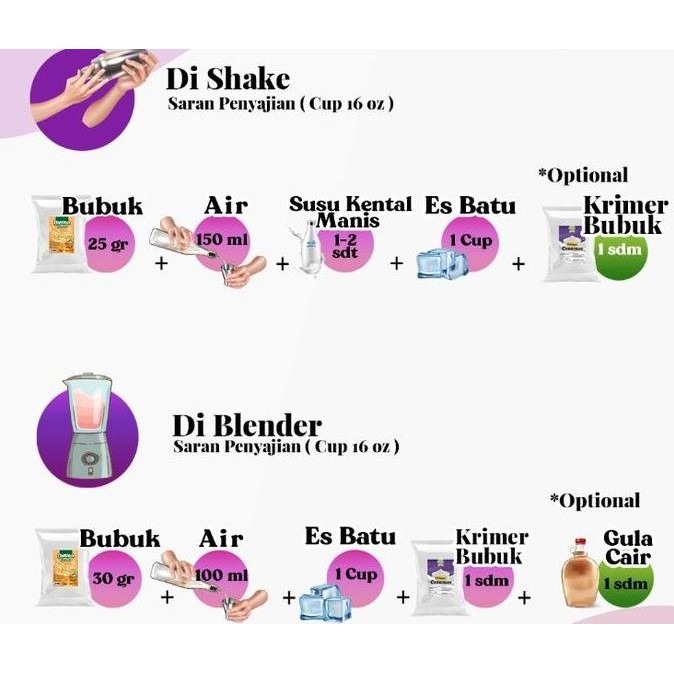 

Baru Omura Bubuk Minuman Choco Mint 500Gr - Coklat Mint Powder Drink Cafe Kekinian