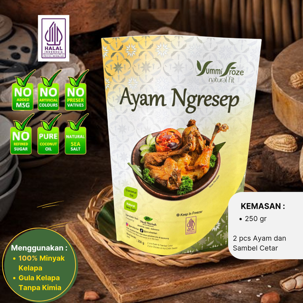 

YummiFroze - Ayam Ngresep 250 gram
