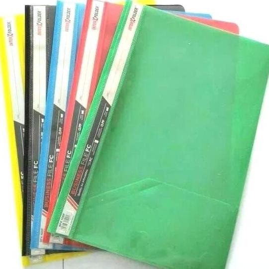 

Original Map Business File Inter-X Ukuran A4 & Folio