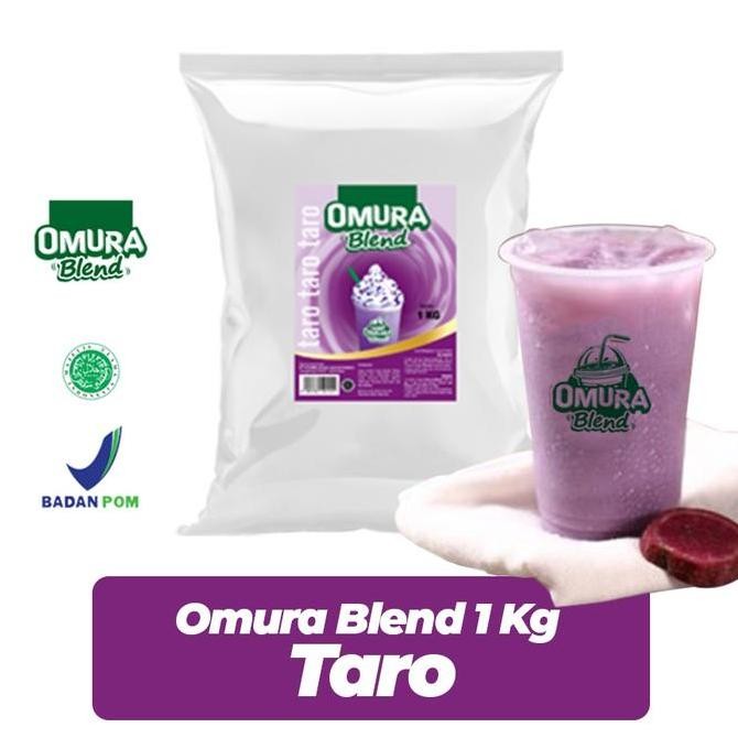

Baru Blend Bubuk Minuman Taro 1Kg - Serbuk Minuman Premium Rasa Talas & Krimer