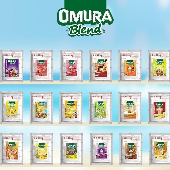 

Baru Omura Bubuk Minuman Mandarin Orange 1Kg - Powder Rasa Jeruk Mandarin Premium