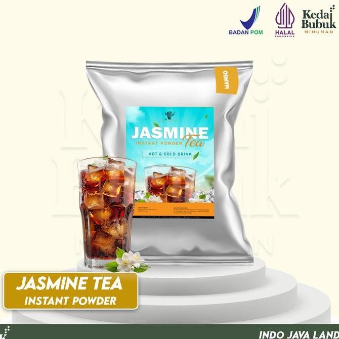 

Baru Javaland Bubuk Minuman Jasmine Tea 1Kg - Serbuk Teh Melati + Gula Halal Es Teh Solo