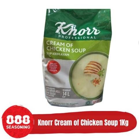 

Knorr Cream of Chicken Soup Krim Sup Ayam 1Kg