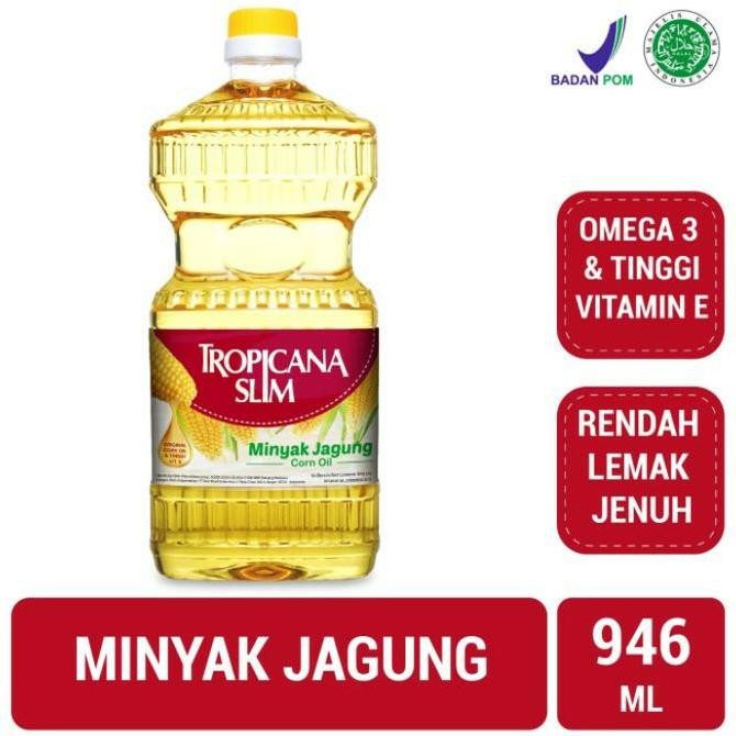 

Tropicana slim minyak jag 946ml