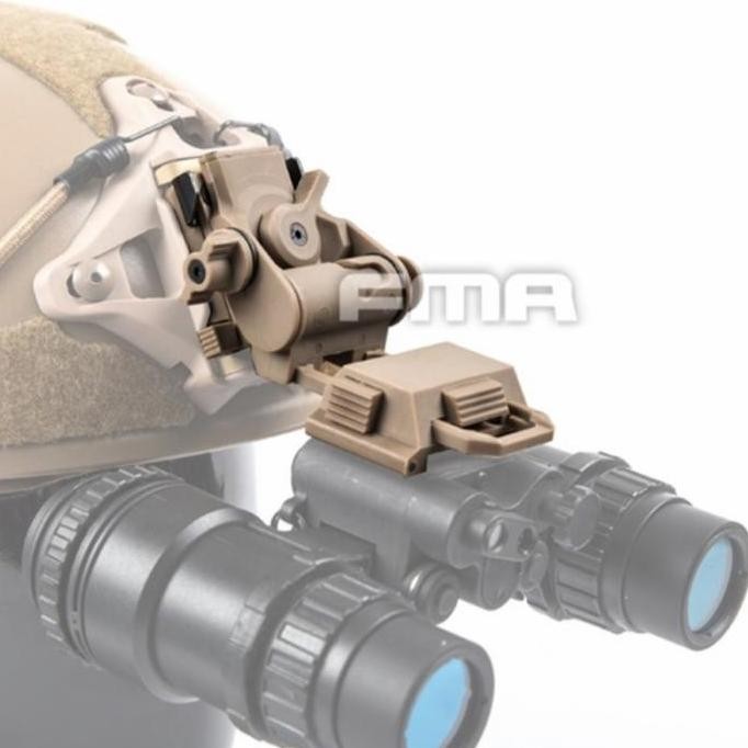 Nvg Mount L4G24 Tan Dark Earth Brown Gpnvg 18 Airsoft Night Vision