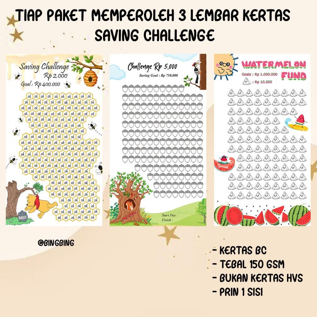 

Promo [3 Ziplock] Paket Binder Menabung Basic A6 6 Ring (6 Lubang) Daisy Color Ring Ni-22