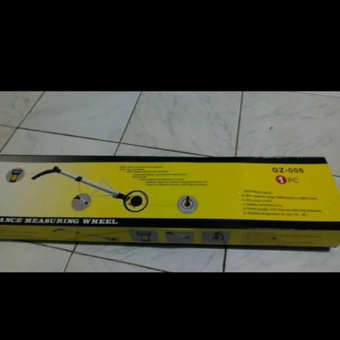 Berkualitas Measuring Wheel Digital Qldz01 Meteran Roda Meteran Dorong Digital Ala