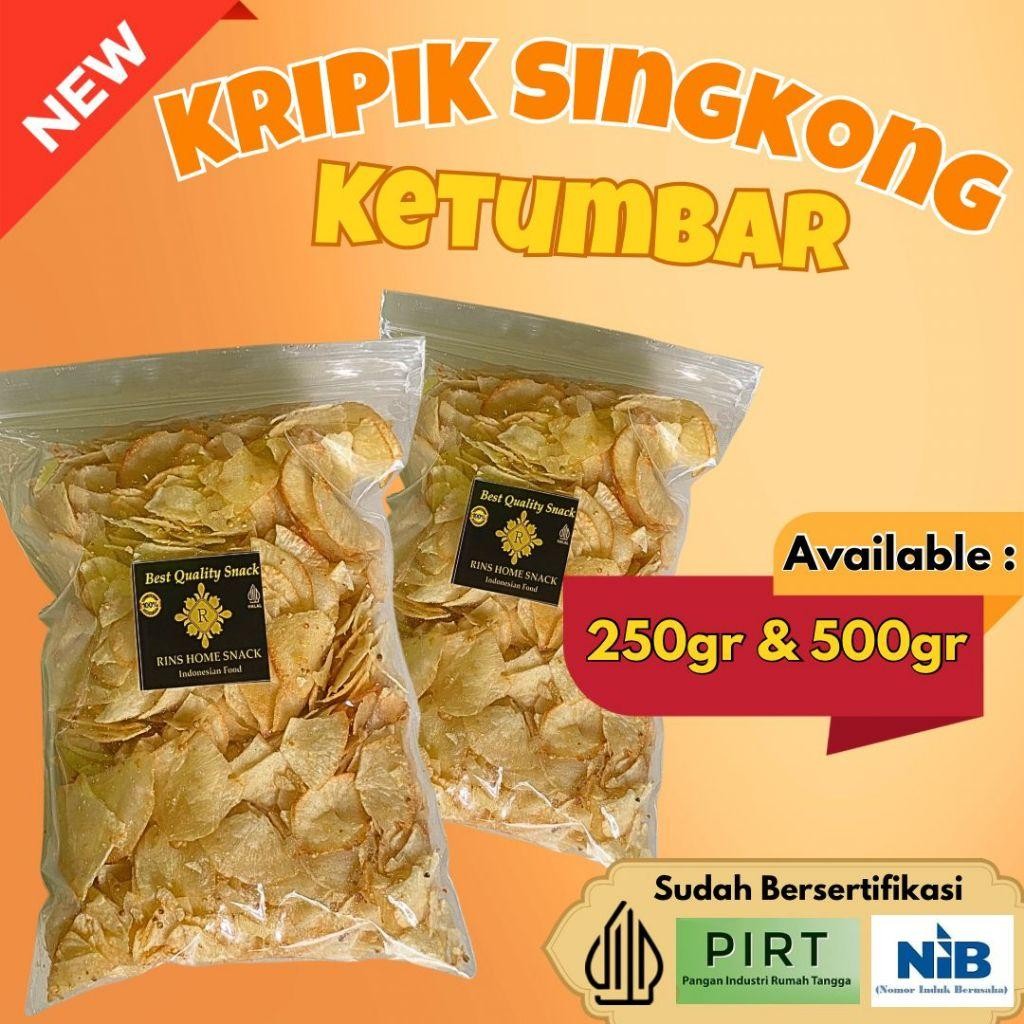 

Promo Spesial New Produk Kripik Singkong Ketumbar 250Gr !! Berkualitas
