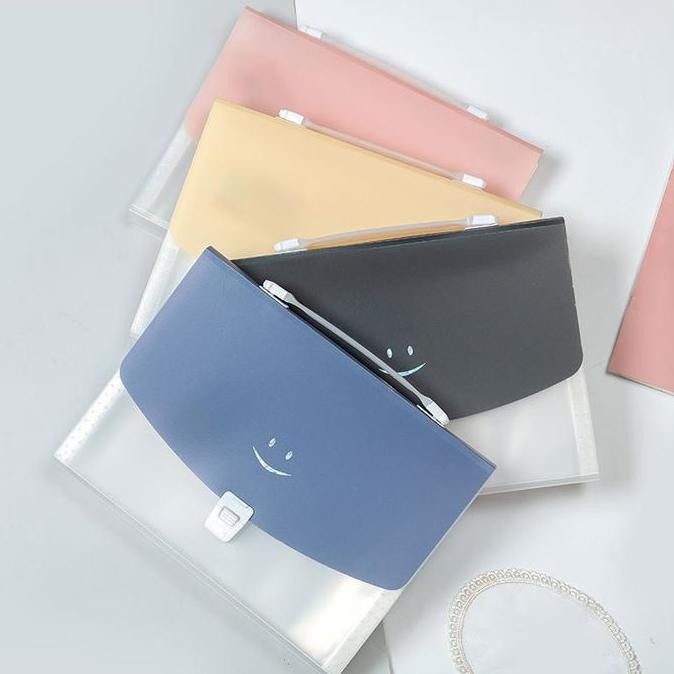 

Original Map Plastik Dokumen A4 13 Slot Lucu Model Tas MP-01