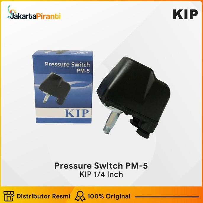 Original San-Ei KIP PM5 Otomatis Pompa Air Pressure Switch Original