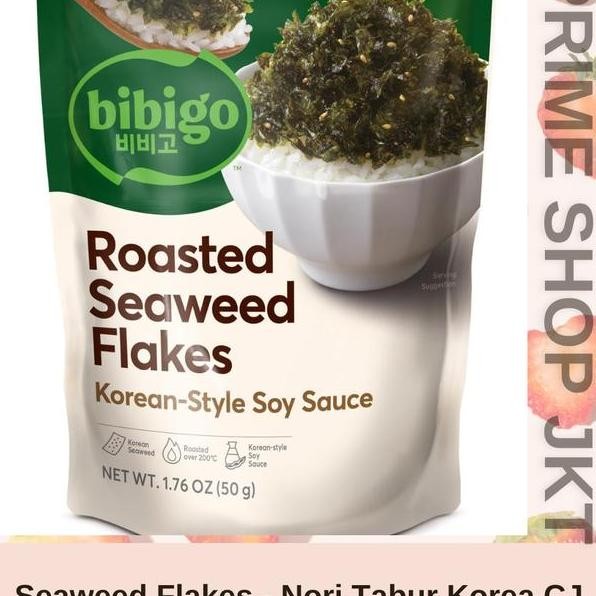 

Cj Bibo N Rasa Kecap Asin 50Gr Korean Soy Sauce Seaweed Rumput