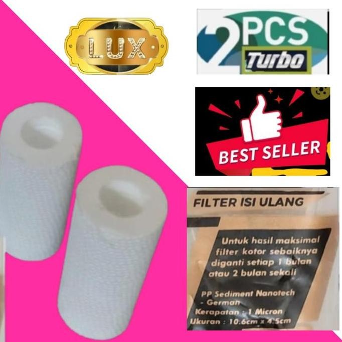 Isi Filter Saringan 3/4Inch Air Toren Pinguin Tq 400 3900 Liter Tangki 4000 55 500 Pendam 300 2850 L