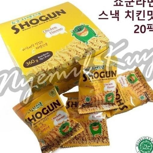 

Mie Shogun Korea Sna Mie Kremes Chien Cemilan Sna Mie Korea Rasa Spicy Kaaro Jjangppong Soy Sauce Taste Grilled Shrimp Flavor 320G480G