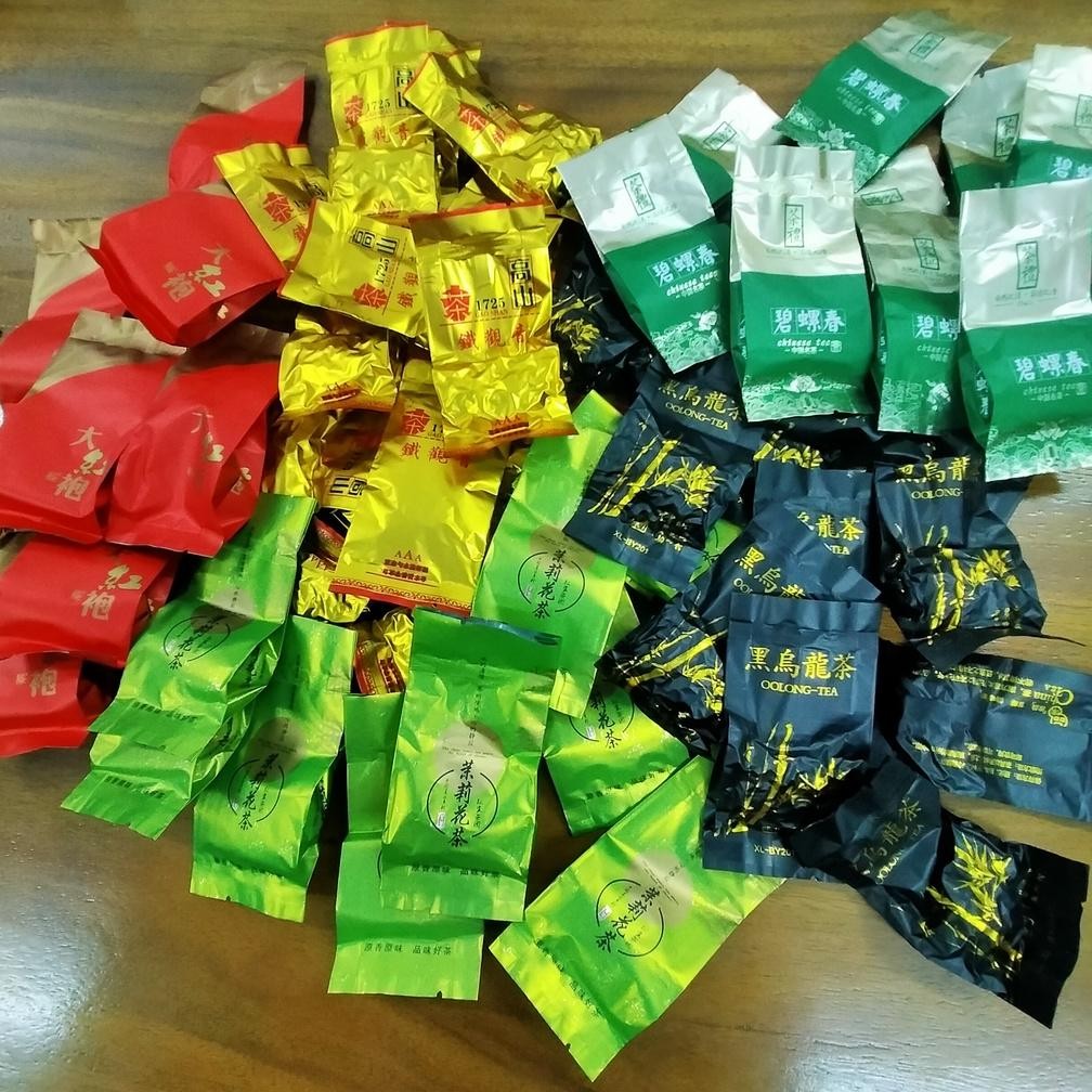 

SALE! 50 PCS TEH CINA SACHET TERMURAH | CHINESE TEA HERBAL RASA KHAS | TEH CELUP IMPORT