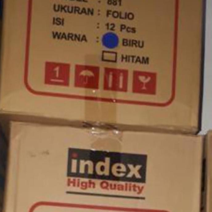 

Odner Index F4 7Cm Biru Per Dus(12Bh)