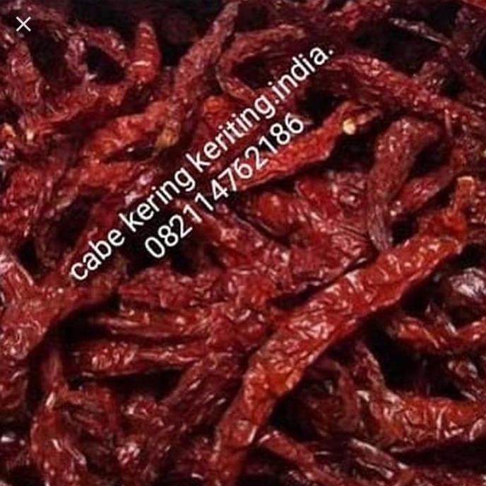 

Cabe Keriting India Kering/Dry Chilli/Narasa