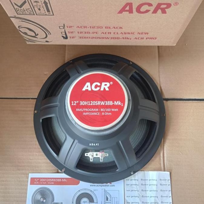 JB speaker 12inch acr woofer 30h120srw38b mk1 acr pro 30h Subwoofer Coil None