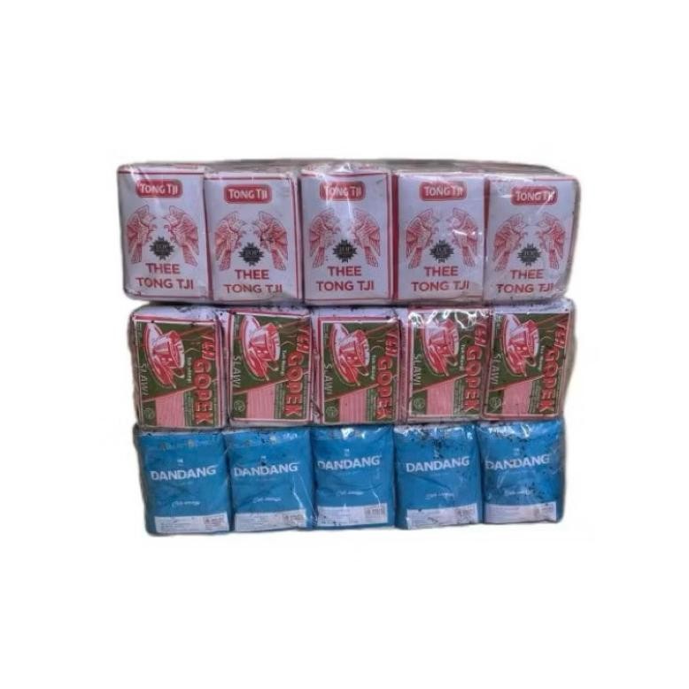 

SALE! RACIKAN TEH SOLO 15PCS | GOPEK DANDANG TONGJI SUPERTEH | TEH RACIKAN TRADISIONAL