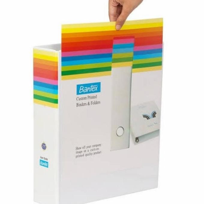 

Bantex Insert Ring Binder A4. ( 2D) 65Mm