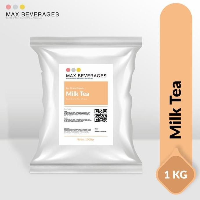 

Milk Tea Powder Drink Premium - Bubuk Minuman Milk Tea (Teh Susu)