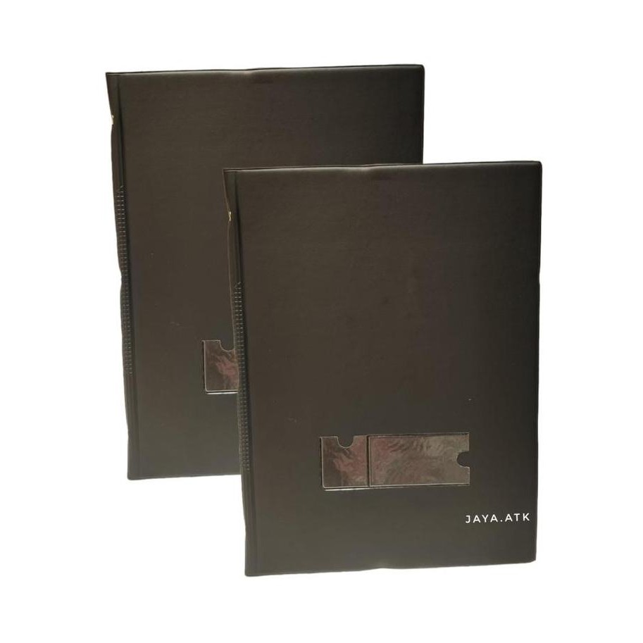 

Original Map Plastik Clear Holder Folio F4 Ukuran 40 Lembar Map Kulit Seminar