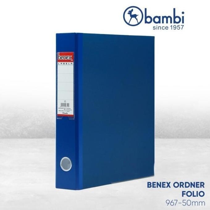 

Odner Folio Small 5 Cm Benex Labela 967 (1 Karton/Dus = 12 Pcs)
