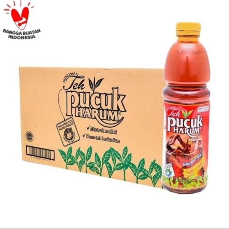 

SALE! TEH PUCUK HARUM 1 DUS ISI 24 BOTOL @350ML | MINUMAN TEH BOTOL SEGAR