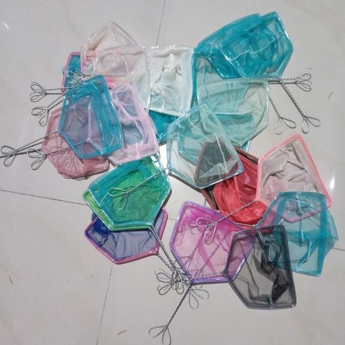 SEROKAN SESER SARINGAN IKAN HIAS KECIL 15CM