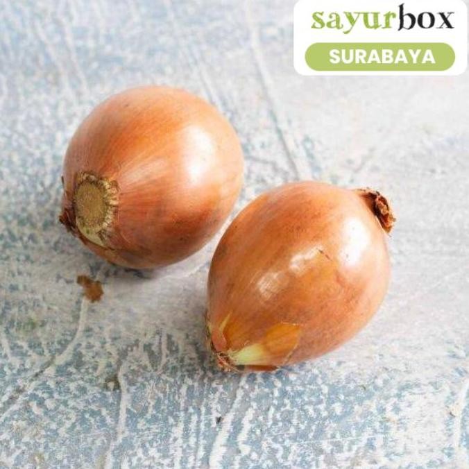 

Bawang Bombay Conventional 500 gram (Sayurbox) - SURABAYA