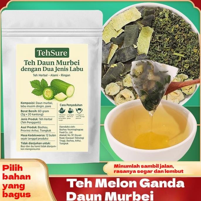 

[Cod]Teh Daun Murbei Dan Labu - Teh Kering Pare Dan Kulit Labu Untuk Dukungan