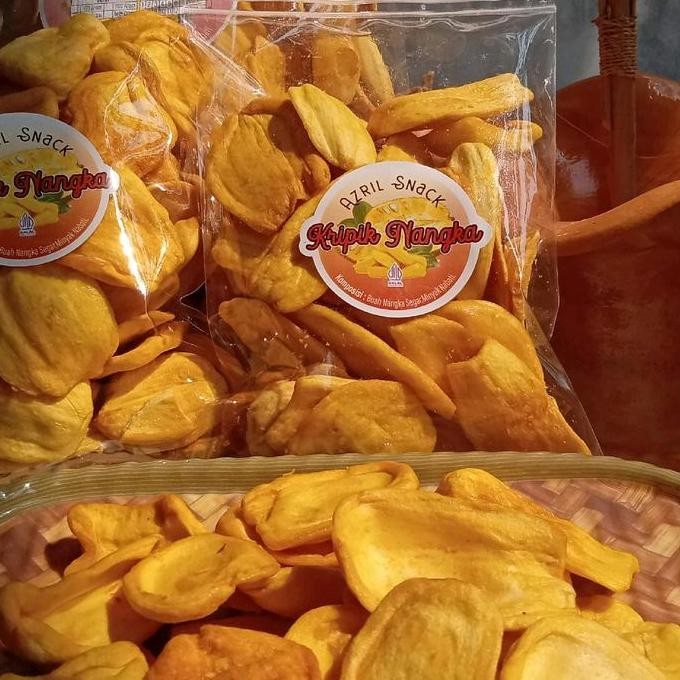 

KERIPIK NANGKA GRADE A SUPER 250GR Cemilan