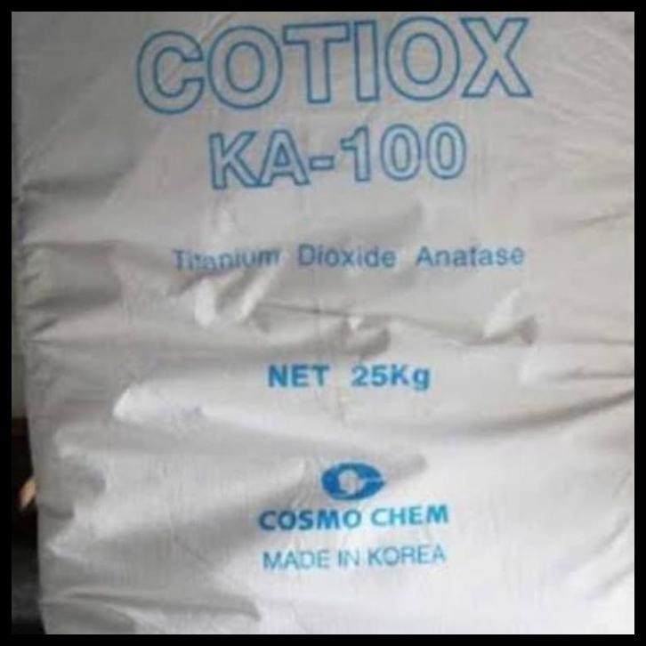 

TITANIUM DIOXIDE / COTIOX 1KG