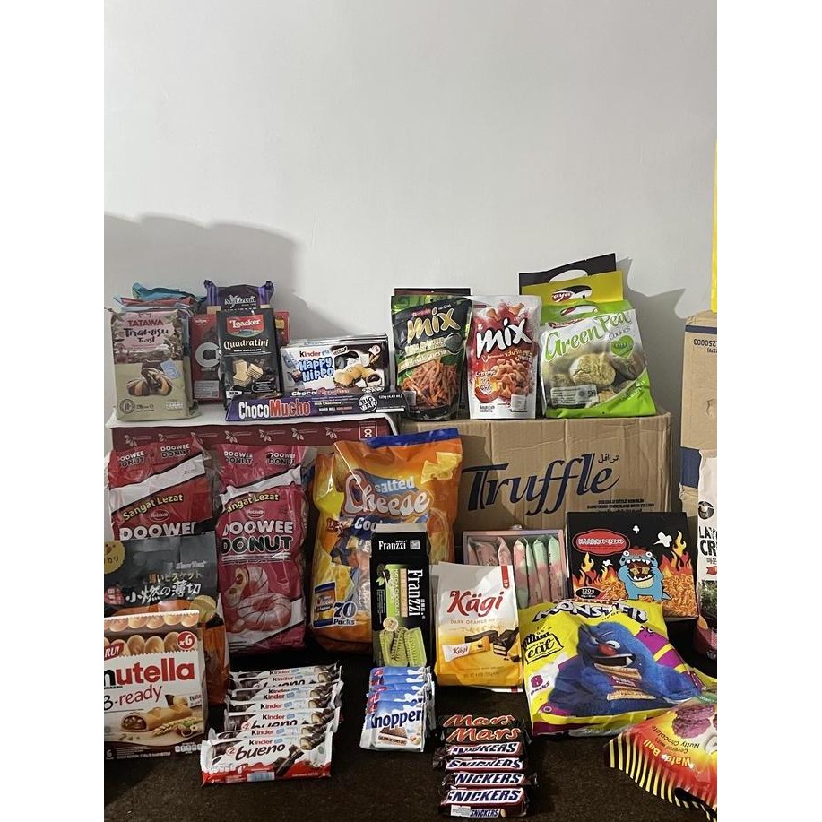 

request snack sesuai budget