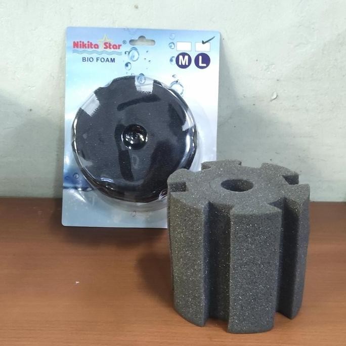 REFILL BIOFOAM FILTER BUSA BIOFOAM FILTER UKURAN L