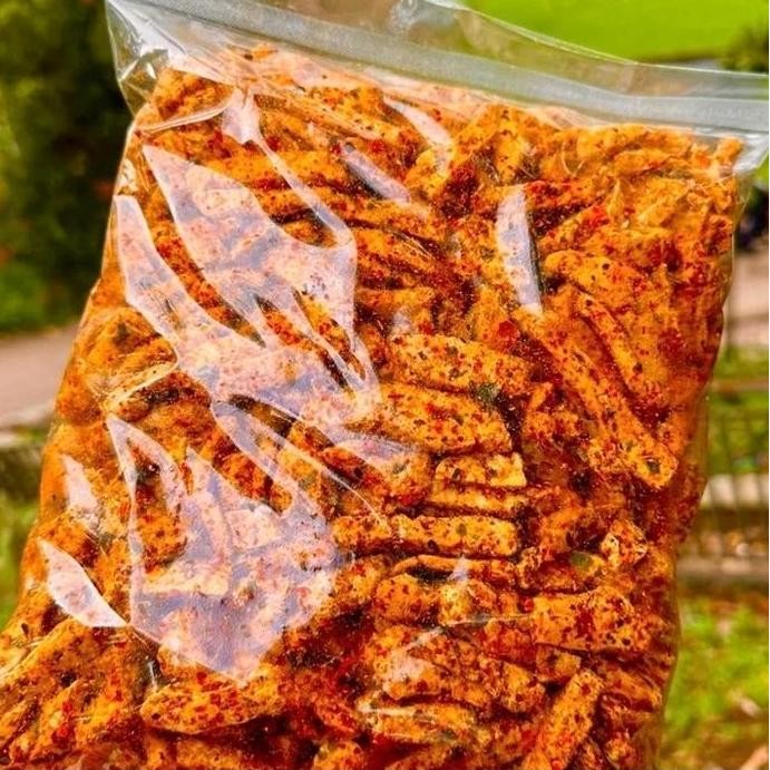 

basreng pedas jeruk 1kg Snack ibel Food Snacks