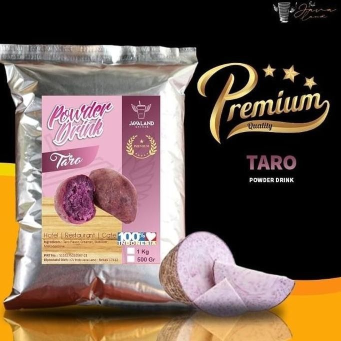 

Baru Javaland Taro Premium 1Kg - Bubuk Minuman Rasa Talas Ungu Powder Drink Cafe