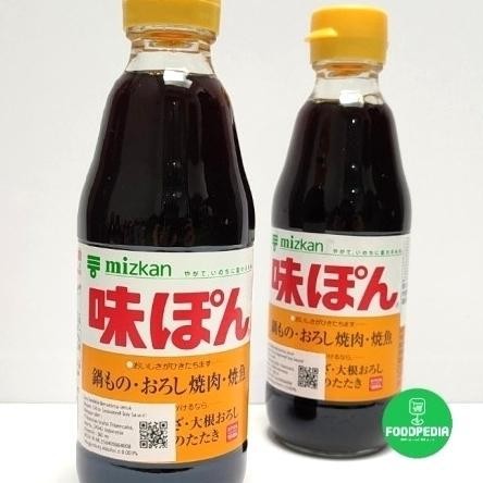 

Mizkan Ajipon 360 Ml Kecap Citrus Jepang Japan Soy Sauce Aji Pon