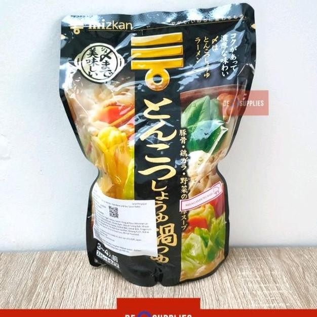 

Mizkan Pork Bone Soy Sauce Nabe 750Gr Kuah Bumbu Hotpot Shabu Soup