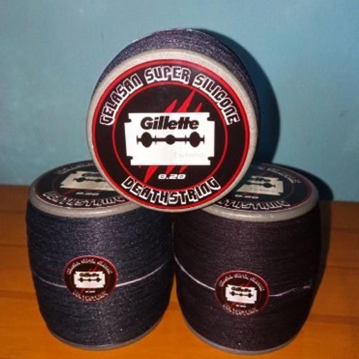 gh-56 0.20 1600 yard Senar Gelasan Layangan Turnamen Matot Hitam CAP SILET Tajam Tidak Mudah Luntur 