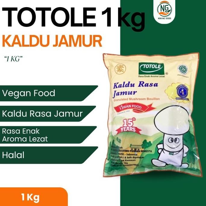 

TOTOLE 1 KG / KALDU JAMUR INSTAN Masakan Soup Bumbu Kaldu Jamur