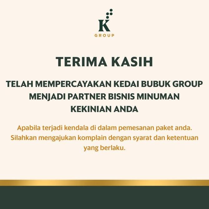 

Baru Javaland Grape Bubble Drink 1Kg - Bubuk Minuman Rasa Anggur Ungu Premium