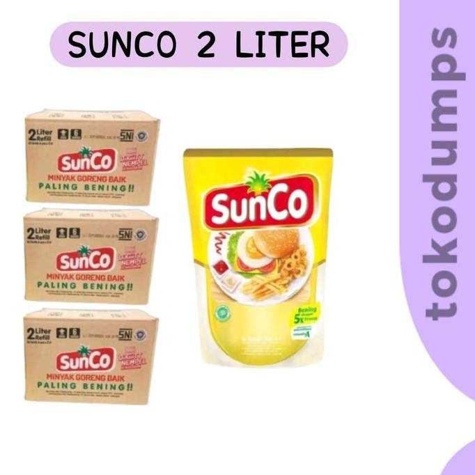 

Minyak Goreng Sunco 2 Liter si Pouch
