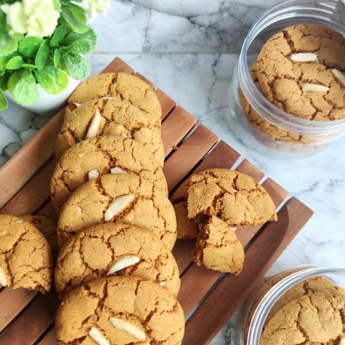 

Baruasa Belanda / soft cookies gula merah